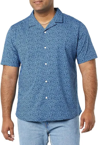 Vista 4 de Tienda Essentials Men's Standard-Fit Vacation Shirt