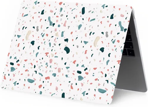 Vista 5 de Funda compatible con MacBook Pro de 16 pulgadas, modelo A2141 versión 2020 2019 con barra táctil e identificación táctil, funda protectora