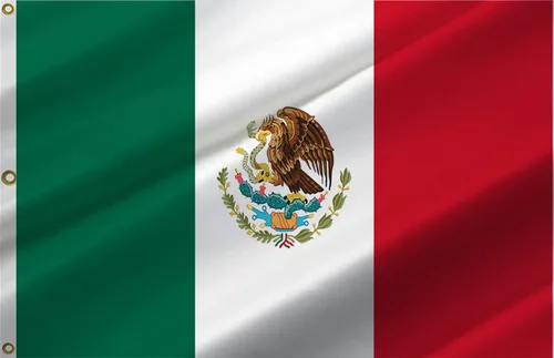 Vista 6 de Bandera de la India de 10 x 15 pies, banderas nacionales indias con 3 ojales de latón, 4 costuras y poliéster de alta calidad.