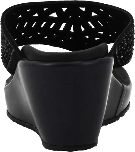 Vista 3 de Skechers - Sandalias de cuña para mujer