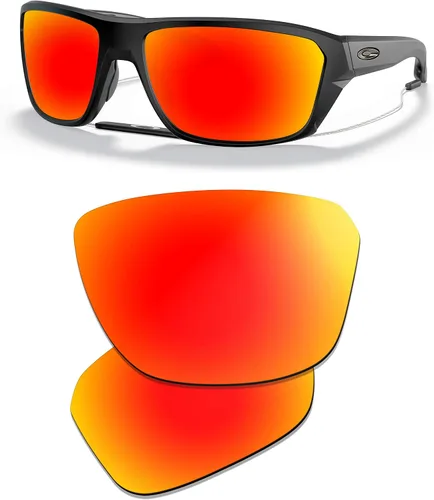 Vista 4 de Lentes polarizadas de repuesto para gafas de sol Oakley Split Shot OO9416 - MultiOptions