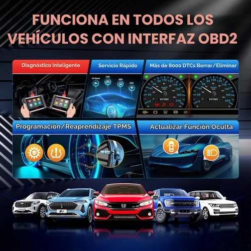 Vista 4 de Autel Original 16 Pin OBD2 OBD II Diagnostic Splitter Y Cable de extensión
