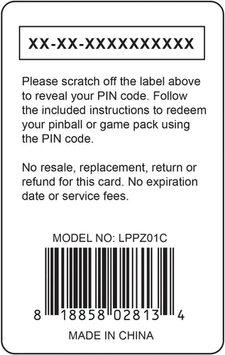 Vista 3 de AtGames Zaccaria Pinball Pack 1 Game Card for All Legends Arcade Machines, Download and Play 11 Zaccaria Pinball Games Including Aerobatics, Beast