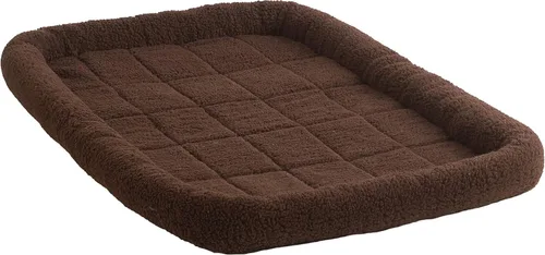 Vista 11 de Pet Lodge® Cama de forro polar para mascotas Almohadilla de jaula Cama para perro lavable a máquina Fácil de almacenar