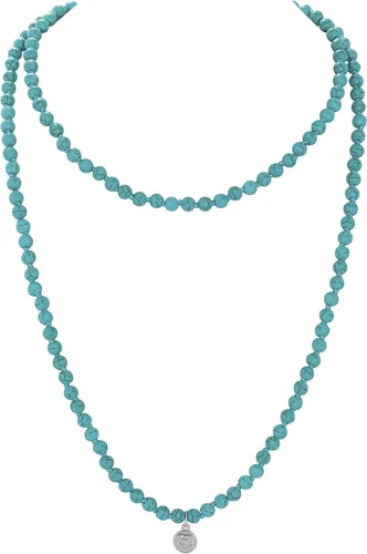 Vista 15 de Firstmeet Collar de piedra larga de ágata con cuentas de cadena redonda suave pulsera joyería para mujer Amatista