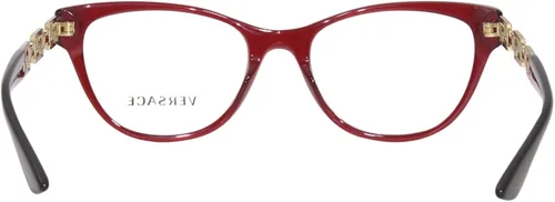 Vista 4 de Gafas graduadas Versace VE 3292 388 Bordeaux Transparente