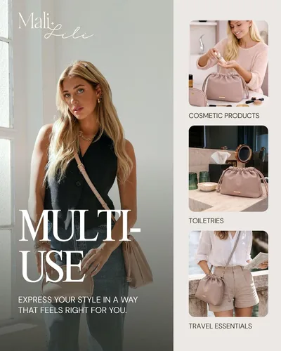 Vista 6 de Mali+Lili Lola Dúo de Bolsas de Belleza Duo