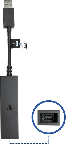 Vista 3 de PSVR - Adaptador de cámara para consola PS5 para usar Playstation VR en Playstation 5 PS4 PSVR cable convertidor