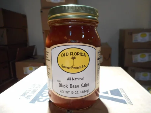 Vista 5 de Old Florida - Salsa de frijoles negros suaves
