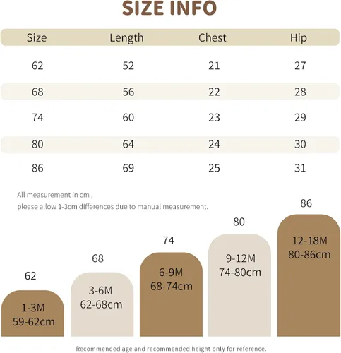 Vista 7 de JNBLDA Suéter de punto para bebés y niñas, para recién nacidos, enterizo para bebé, overol para bebé, estampado de amor, ropa linda