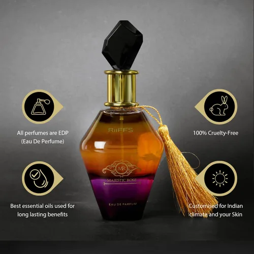 Vista 5 de Perfume Majestic Rose