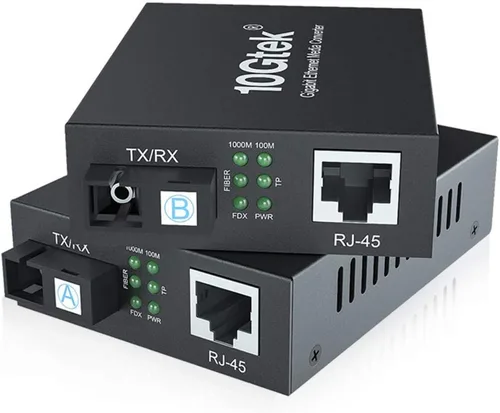 Vista 11 de Convertidor de medios Gigabit Ethernet con módulo SFP 1000 Base-SX