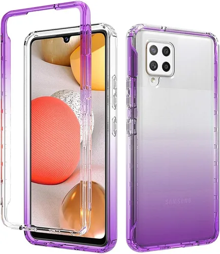 Vista 105 de Pzwoxukhov Funda para Xiaomi Poco M3 M2010J19CG M2010J19CI Caso, alta transparencia, color degradado, funda de absorción de impactos anticaída