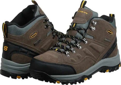 Vista 7 de Skechers Relment-Pelmo - Botas de senderismo para hombre