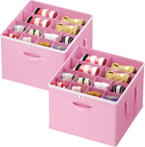 Vista 12 de Lifewit Organizador de almacenamiento de zapatos para armario para 12-16 pares, contenedor de almacenamiento grande de tela con cubierta