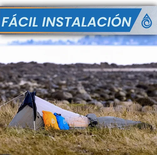 Vista 5 de AquaQuest Hideaway Bivy Stealth Compacto de un solo polo impermeable transpirable con malla mosquitera para caza, senderismo, camping, verde oliva