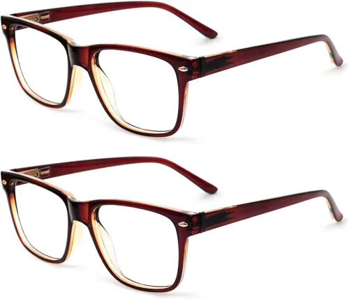 Vista 7 de OCCI CHIARI Gafas de lectura de moda para mujer y hombre