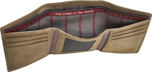 Vista 4 de Rawlings Doble Steal Trifold para hombre, marrón, talla única, Marrón, Doble robo triple
