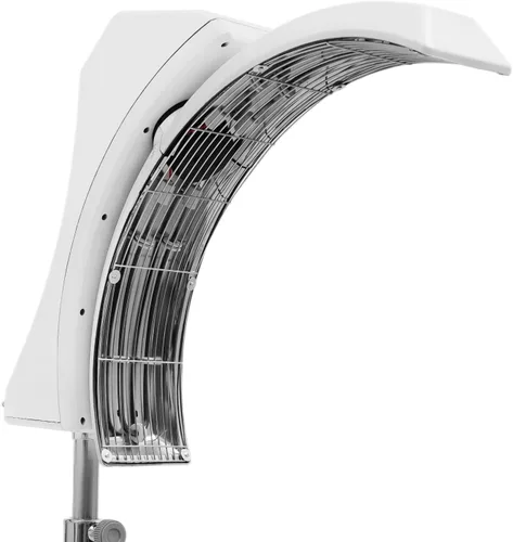Vista 7 de Professional Standing Hair Dryer Vertical Hair Color Processor, 850W U-Shaped Heating with Digital Timer & Adjustable Height, Commercial Salon Hair