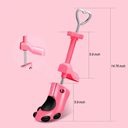 Vista 3 de XYH Estirador de zapatos para mujeres y hombres estirador de zapatos para mujer pies anchos estirador de zapatos ajustable en 4 direcciones
