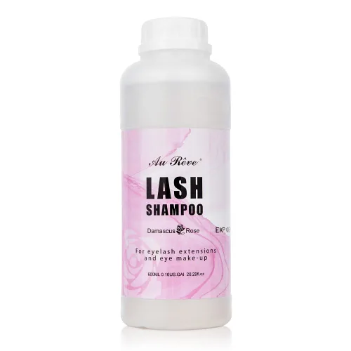 Vista 8 de Limpiador de extensiones de pestañas, champú para extensiones de pestañas, champú para extensiones de pestañas, limpiador de párpados para removedor