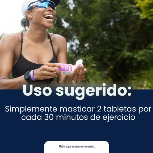 Vista 6 de SaltStick Electrolyte FastChews - Paquete variado de 120 unidades - Tabletas de electrolitos masticables para hidratación, tabletas de sal - 10