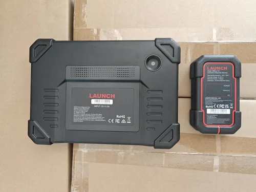 Vista 9 de Launch X431 PRO Dyno Bidirectional Scan Tool, ECU Coding Online Offline, 38 HOT Services, CANFD DoIP, FCA SGW, 8 módulos de expansión