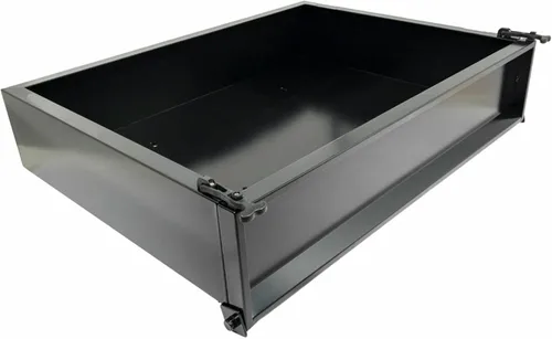 Vista 5 de GTW Kit de caja de carga de acero para carrito de golf Yamaha Drive2 - Se adapta a 2017 y más