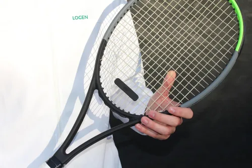 Vista 9 de LOGEN Amortiguador de Tenis – Se queda en la raqueta – Pack de 3 amortiguadores de raqueta de tenis – Absorbe golpes y vibraciones de tenis – Ónice