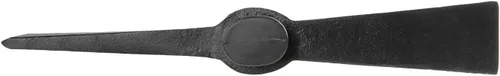 Vista 4 de INTERTOOL Azadón Cortador Pequeño – Herramienta de Jardín de Acero Forjado de 1.5 lb para Deshierbe, Excavación, Camping - Mango Antideslizante
