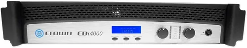 Vista 5 de Crown Amplificador de potencia CDi 1000 de dos canales, 500 vatios @ 4Ω, 70V/140V