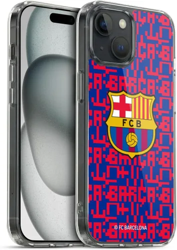 Vista 273 de Head Case Designs Funda de gel suave con licencia oficial del FC Barcelona Barca Crest Graphics [protección de grado militar] compatible con Apple