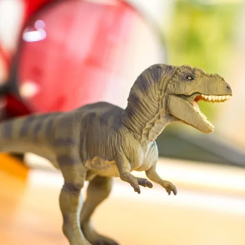 Vista 7 de Safari Ltd. Figura de Tiranosaurio Rex - Figura detallada de dinosaurio de 7" - Juguete educativo para niños, niñas y niños de 3 años en adelante