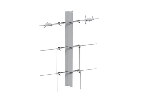 Vista 2 de T-SWC T-Post Spring Wire Clips (500)