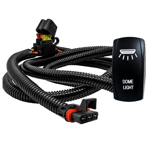 Vista 12 de OZ-USA Kit de cables de enchufe de barra de bus de potencia con interruptor basculante de encendido/apagado compatible con Polaris Pulse Power