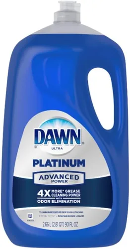 Vista 12 de Dawn Platinum - Jabón líquido para lavavajillas, aroma a lluvia refrescante, 479 ml