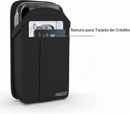 Vista 3 de Agoz Funda para escáner compatible con Honeywell Dolphin CT40 CT50 CT50h CT60 CN51 CN75 CN75e computadora portátil táctil de código de barras, funda