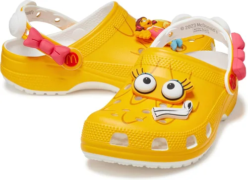 Vista 6 de Crocs Zuecos clásicos McDonald's X Crocs unisex para adultos