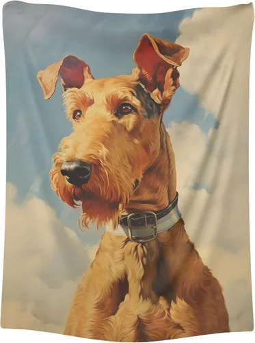 Vista 10 de Beaglier - Manta de poliéster de regalo para perro, manta pequeña de 30 x 40 pulgadas