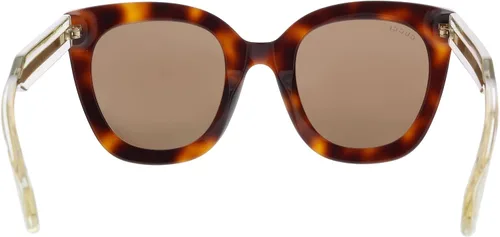 Vista 4 de Gucci Womens Anima Décor Square Sunglasses