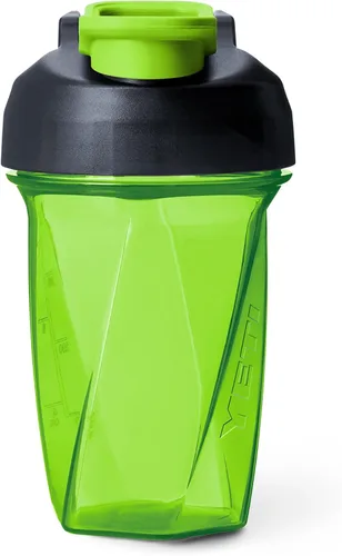 Vista 13 de YETI Yonder Helimix Vortex - Botella mezcladora con capacidad para hasta 20 onzas, sin bola de mezcla o batidor, fabricada en Estados Unidos, vaso