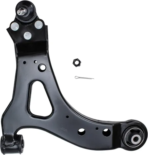 Vista 337 de Detroit Axle - Brazo de control delantero derecho para 08-23 Challenger 05-08 Magnum Chrysler 300 2005-2023, brazo de control delantero inferior