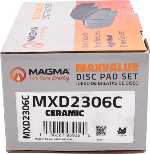 Vista 5 de MAGMA MaxValue MXD2306C Pastillas de freno de cerámica, traseras