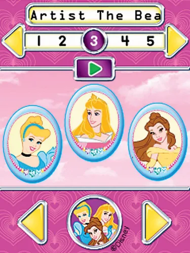 Vista 7 de Fisher-Price iXL Software de aprendizaje Disney Princess