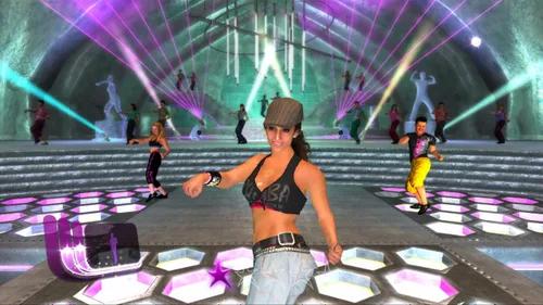 Vista 5 de Zumba Fitness Rush - Xbox 360