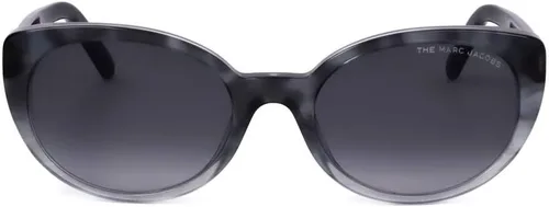 Vista 2 de Marc Jacobs Gafas de sol degradadas gris oscuro ojo de gato para mujer MARC 525/S 0AB8/9O 55, Gris tortuga