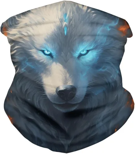 Vista 13 de GLUDEAR Rave - Bandana para el cuello, bufanda para el cuello, bufanda para el sol, polvo, viento, pasamontañas, para hombres y mujeres