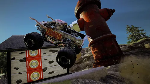 Vista 7 de Monster Jam Steel Titans 2 - PlayStation 4