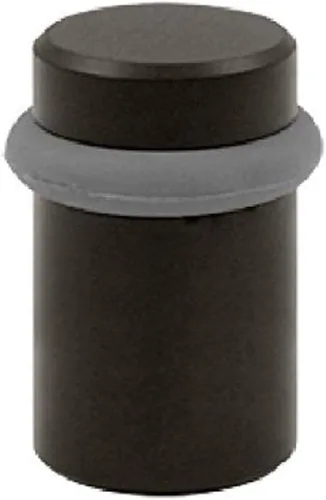 Vista 32 de Deltana UFB4505U10B Parachoques de piso universal redondo de latón macizo de 1 1/2 pulgadas Oil Rubbed Bronze