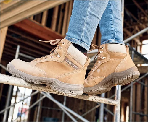 Vista 7 de CAT Botas de trabajo con punta de acero Tess para mujer